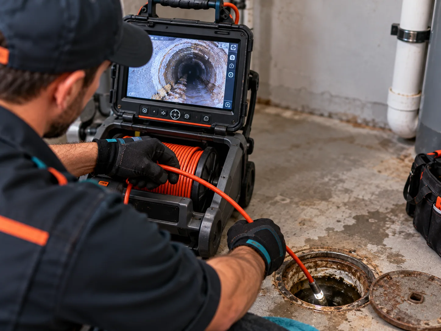 Clogged Drain Service company in Livermore, CA