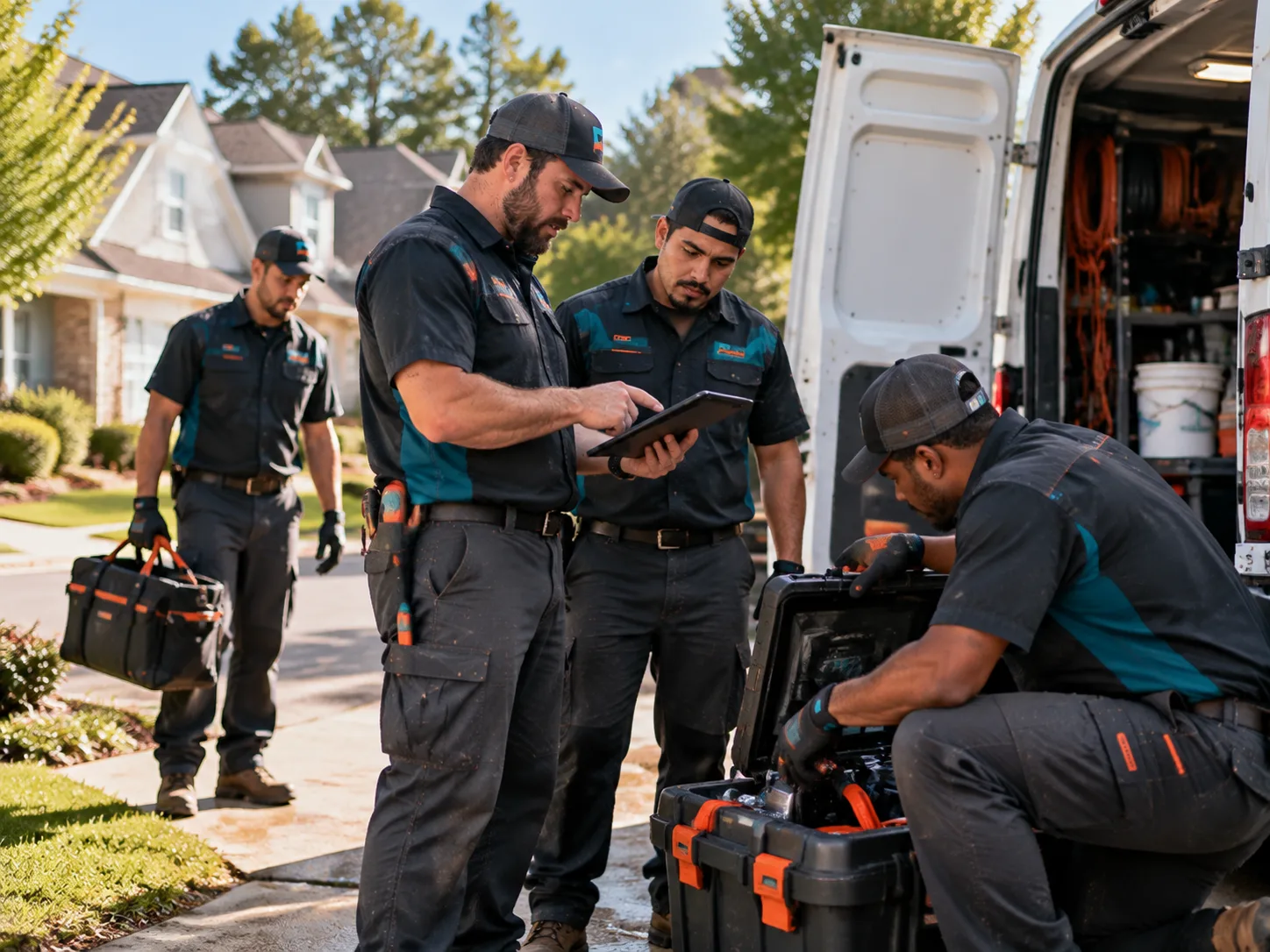 Clogged Drain Service in Livermore, CA near me
